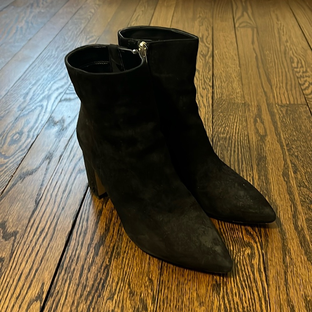 Sam Edelman Black SZ 8 Bootie